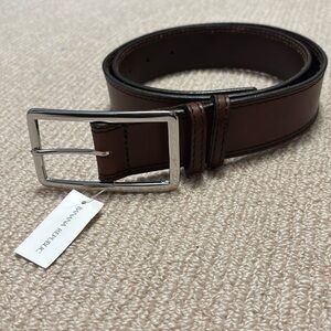 Banana Republic Brown Genuine Leather Belt - new with tags